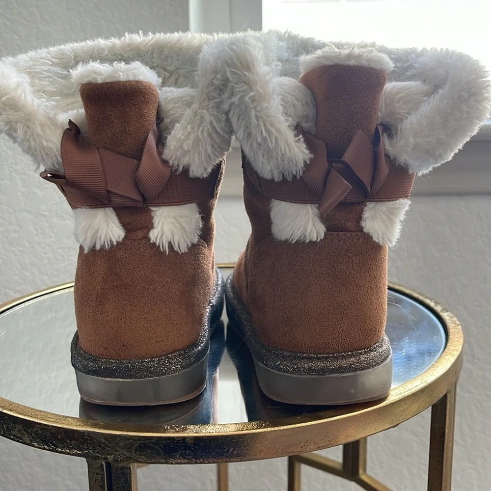 Brown Winter Boots